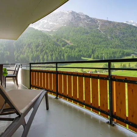 Appartamento Dolce Appartement-fewo 4-bettwohnung Alphubel By Interhome Saas-Fee