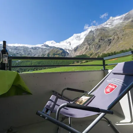 Appartamento Dolce Appartement-fewo 4-bettwohnung Alphubel By Interhome Saas-Fee