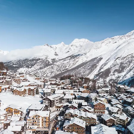 Appartamento Dolce Appartement-fewo 4-bettwohnung Alphubel By Interhome Saas-Fee