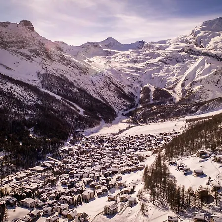 Dolce Appartement-fewo 4-bettwohnung Alphubel By Interhome Appartamento Saas-Fee