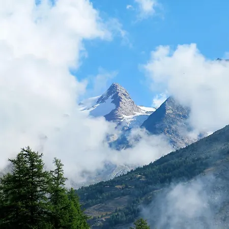 Dolce Appartement-fewo 4-bettwohnung Alphubel By Interhome Saas-Fee